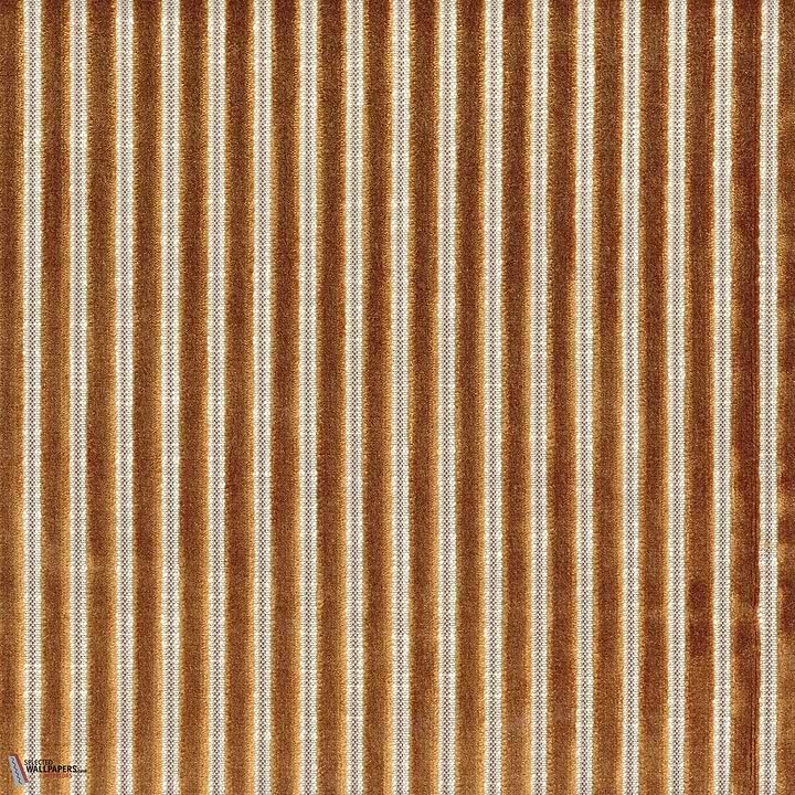 Zebu fabric-Casamance-Camel-Meter (M1)-Selected-Wallpapers-Interiors