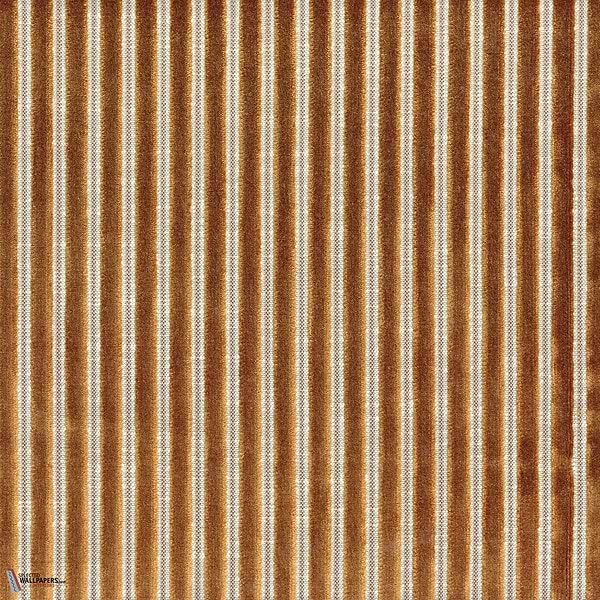 Zebu Stoff-Casamance-Camel-Meter (M1)-Selected-Wallpapers-Interiors