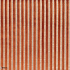 Zebu Stoff-Casamance-Orange Brule-Meter (M1)-Selected-Wallpapers-Interiors
