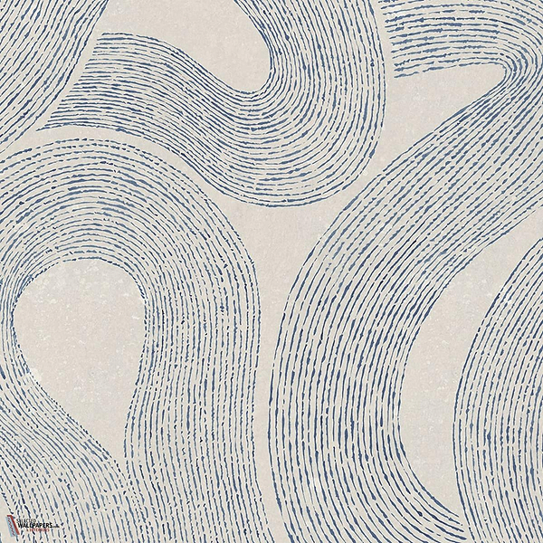 Zen Mural wallpaper-Sandberg-Indigo Blue-Mattic-M2-Selected Wallpapers-Interiors
