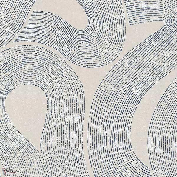Zen Mural Tapete-Sandberg-Indigo Blue-Mattic-M2-Selected Wallpapers-Interiors