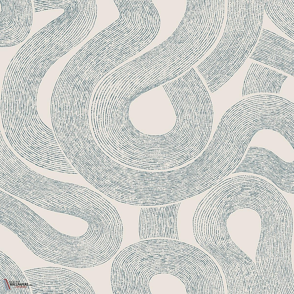 Zen Tapete-Sandberg-Indigo Blue-Rolle-Selected Wallpapers-Interiors