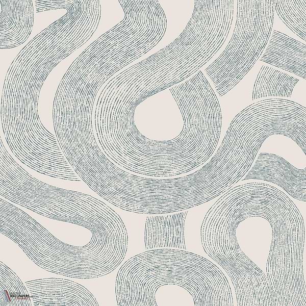 Zen Tapete-Sandberg-Indigo Blue-Rolle-Selected Wallpapers-Interiors