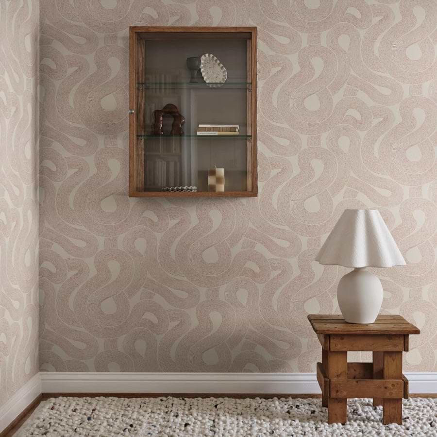 Zen Tapete-Sandberg-Selected Wallpapers-Interiors
