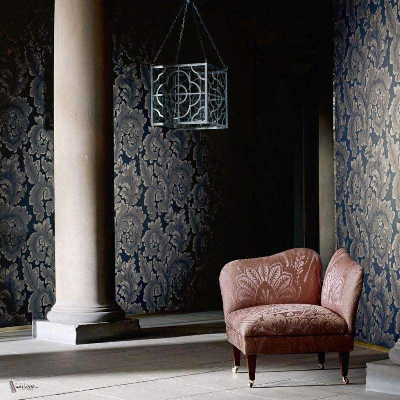 Acantha behang van Zoffany