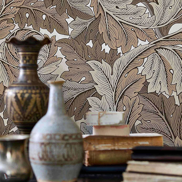Acanthus Tapete van Morris & Co