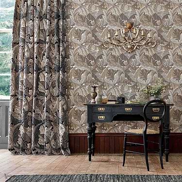 Acanthus Tapete van Morris & Co