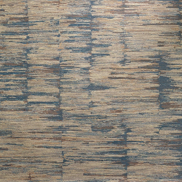 Alchemilla behang - Bleu Deauville