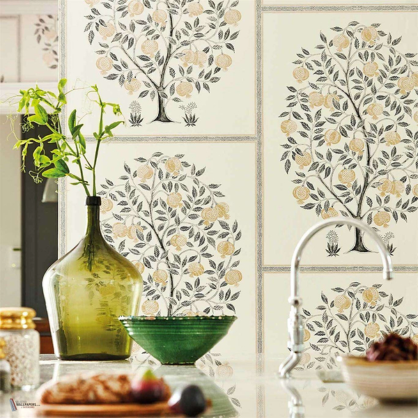 Anaar Tree wallpaper van Sanderson