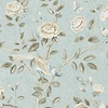 Andhara Tapete in Dove/Cream van Sanderson
