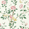 Andhara Tapete in Rose/Cream van Sanderson
