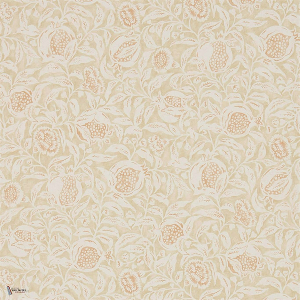 Annandale Tapete in Amber van Sanderson