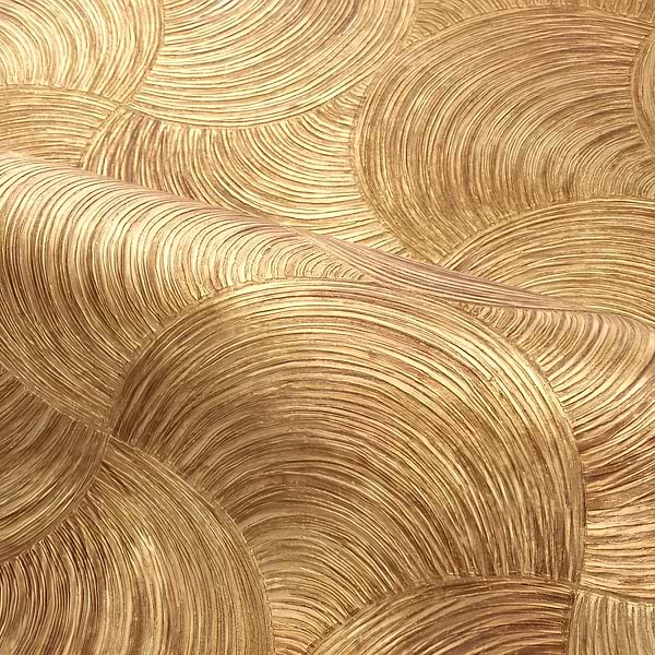 Aphelie wallpaper-Casamance-Selected Wallpapers-Interiors