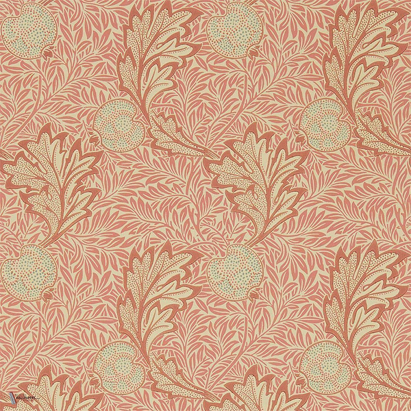 Apple wallpaper in Rust Gold van Morris & Co