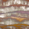 Aquarell behang in Rust van Texam