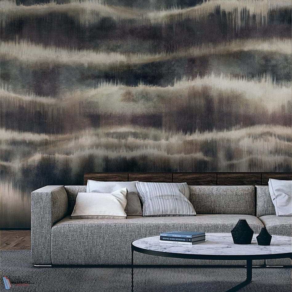 Aquarell behang van Texam