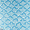 Aranami wallpaper in Pavilion Blue van Farrow & Ball