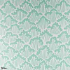 Aranami wallpaper in Pavilion Green van Farrow & Ball