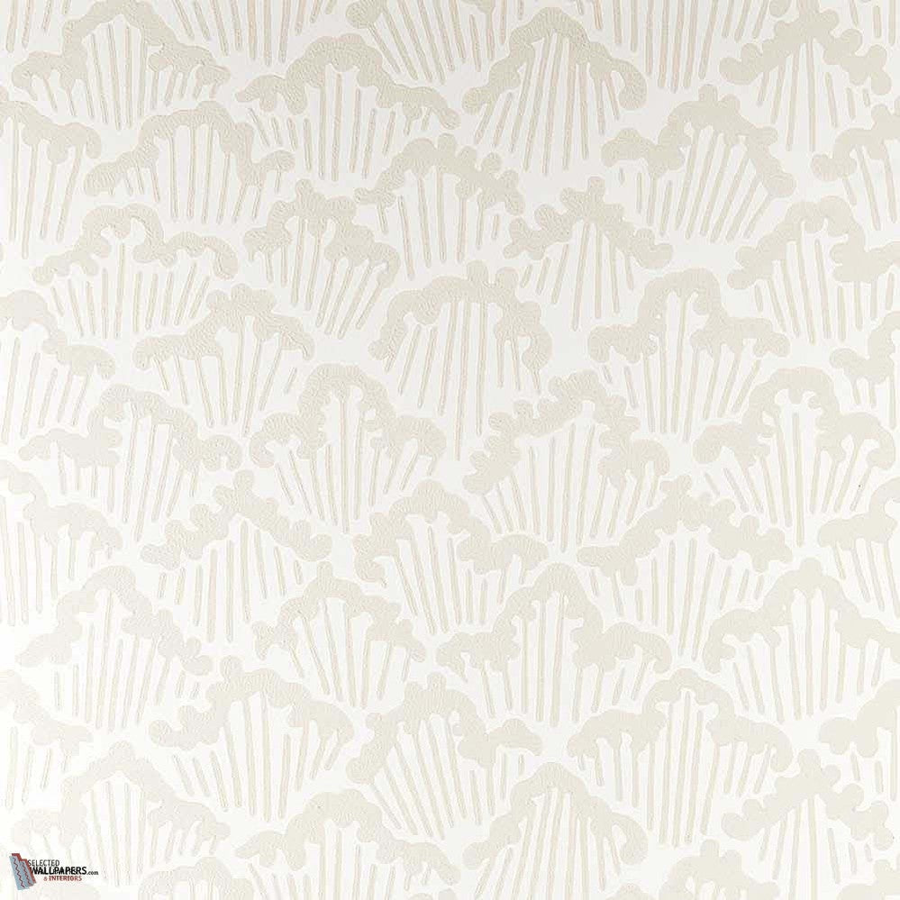 Aranami wallpaper in White Tie van Farrow & Ball