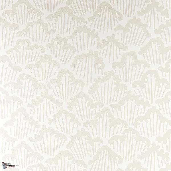 Aranami wallpaper in White Tie van Farrow & Ball