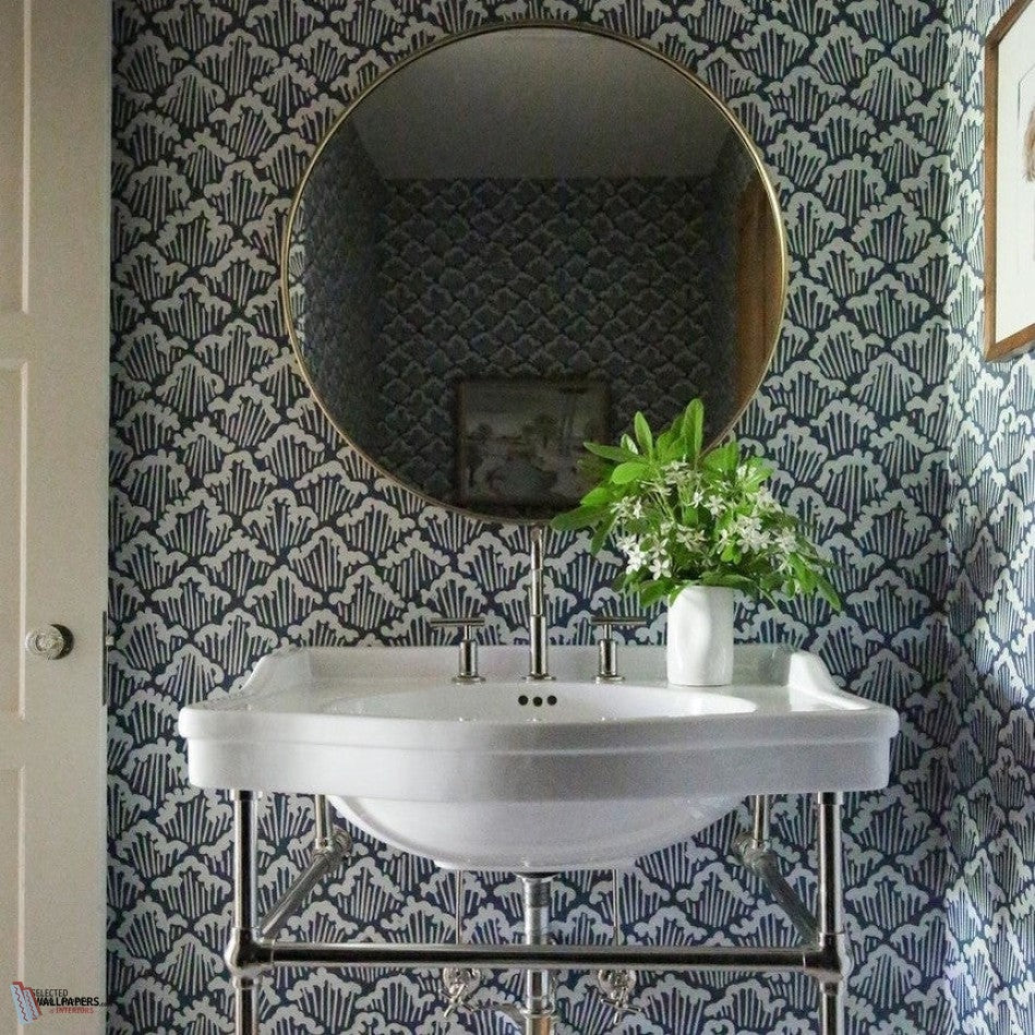Aranami wallpaper van Farrow & Ball