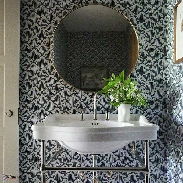 Aranami wallpaper van Farrow & Ball