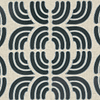 Ares Tapete in Anthracite Craie von Casamance