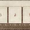 Arianna wallpaper-Coordonne-Sand-Non Woven-Sample-Selected Wallpapers-Interiors