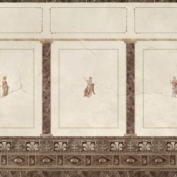 Arianna wallpaper-Coordonne-Sand-Non Woven-Sample-Selected Wallpapers-Interiors