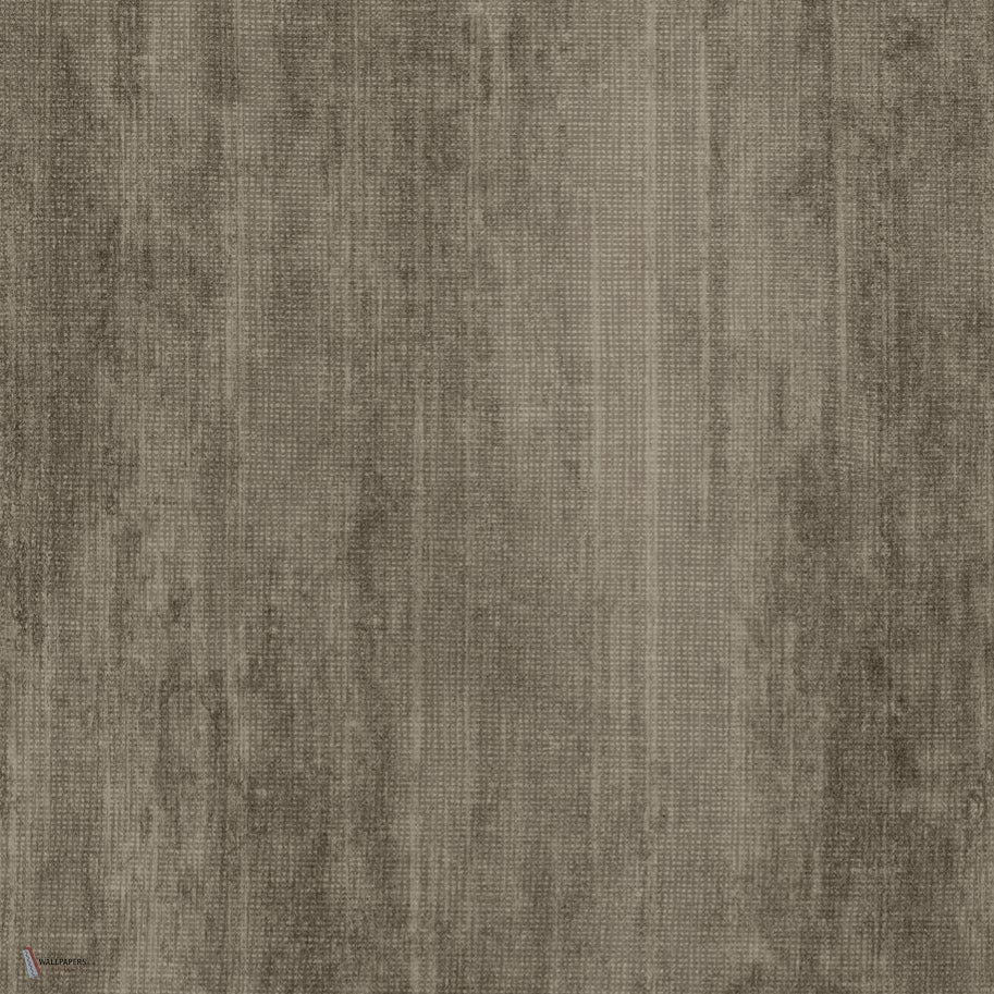 Washed Linen Tapete in Ash von Arte