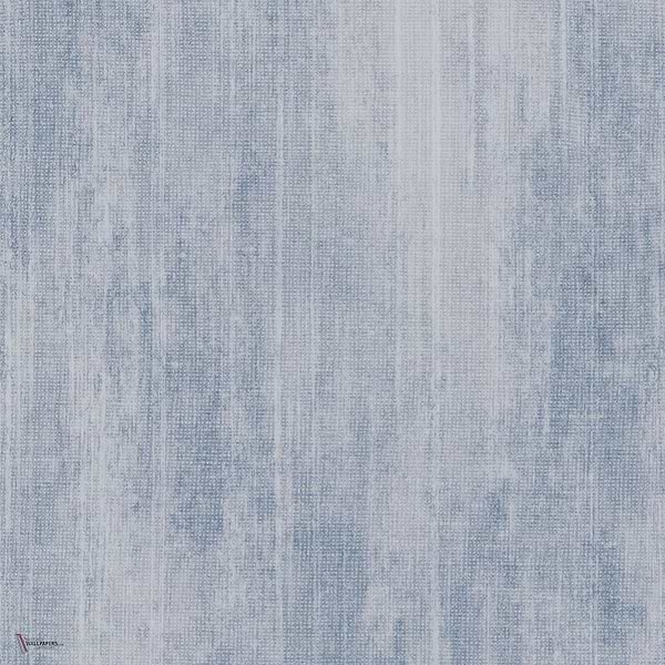 Washed Linen behang in Atlantic van Arte