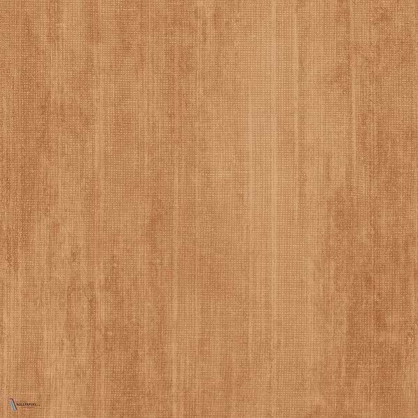 Washed Linen behang in Camel van Arte