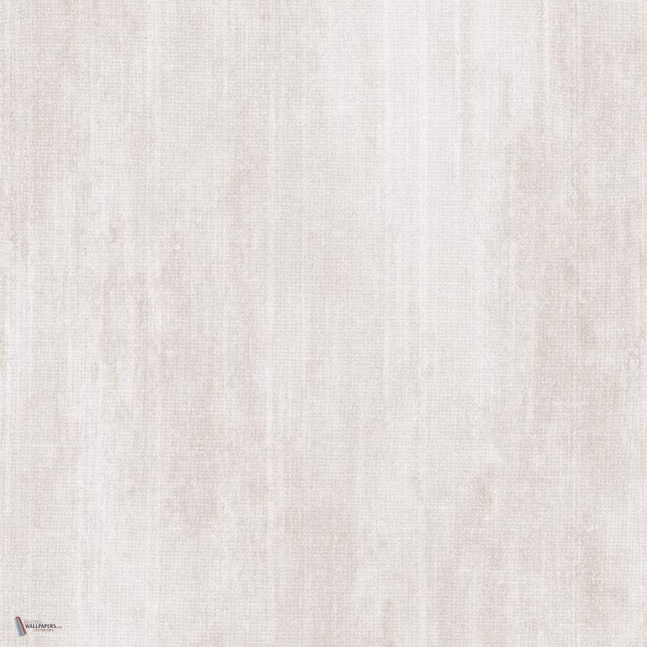 Washed Linen Tapete in Chalk von Arte
