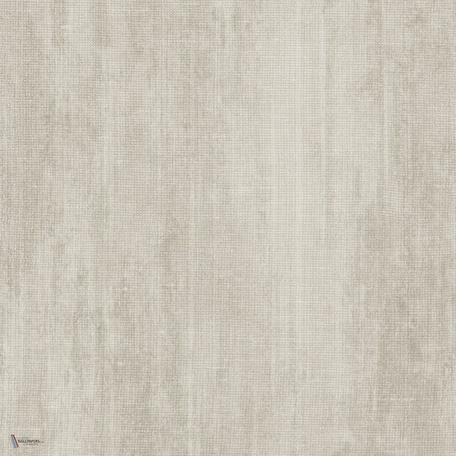 Washed Linen Tapete in Cloud von Arte