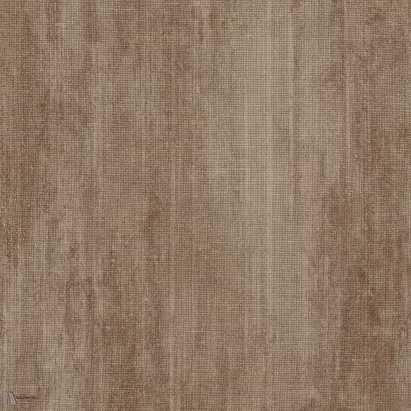 Washed Linen behang in Cocoa van Arte