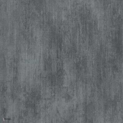 Washed Linen Tapete in Denim von Arte
