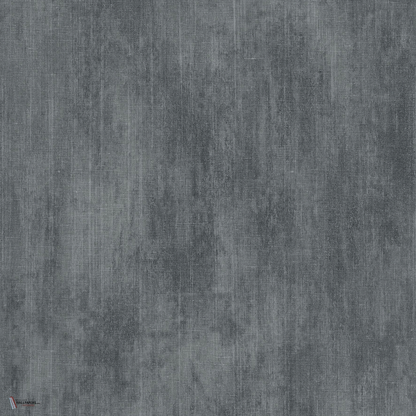 Washed Linen Tapete in Denim von Arte