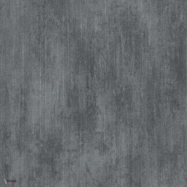 Washed Linen behang in Denim van Arte