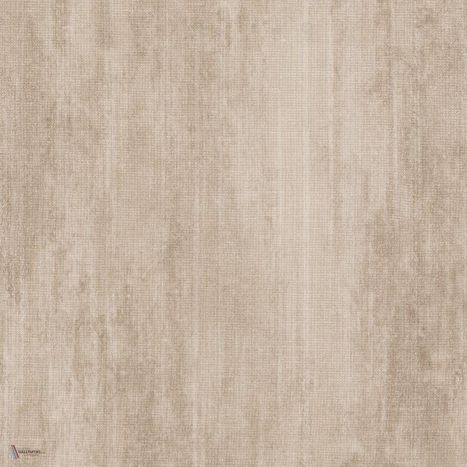 Washed Linen Tapete in Dove von Arte