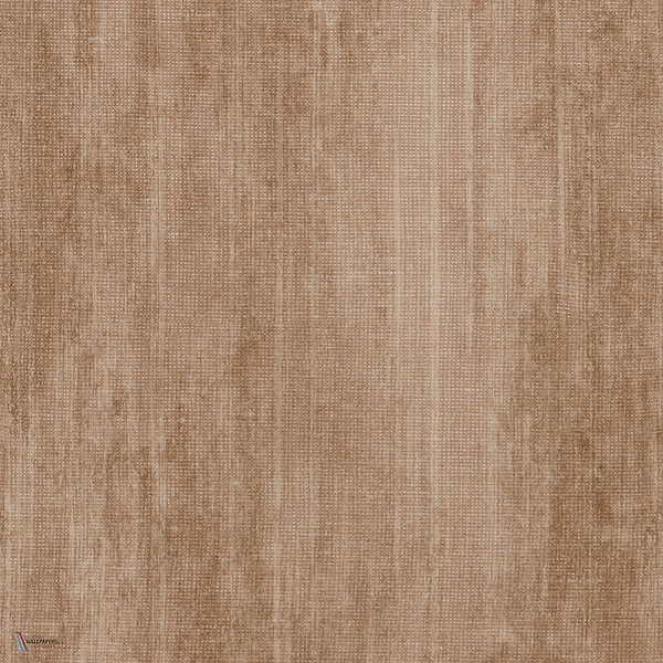 Washed Linen Tapete in Hazelnut von Arte