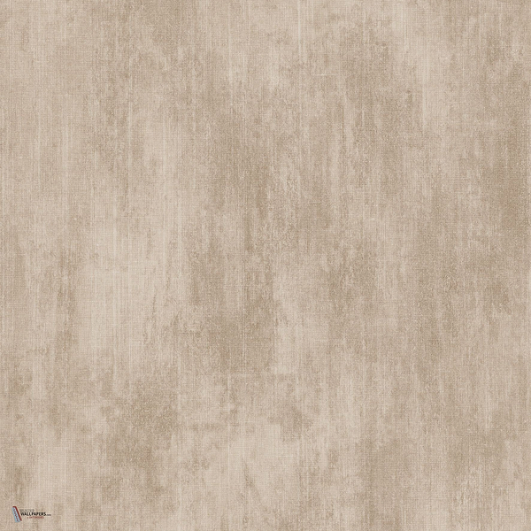 Washed Linen Tapete in Latte von Arte
