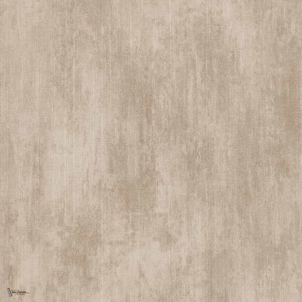 Washed Linen behang in Latte van Arte