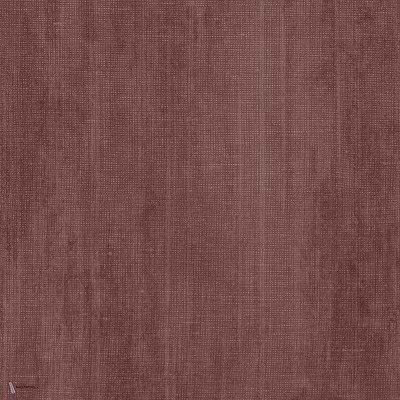 Washed Linen Tapete in Maroon von Arte