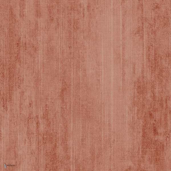 Washed Linen behang in Ruby van Arte