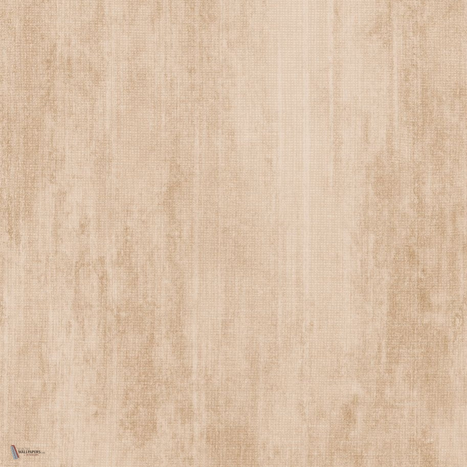 Washed Linen Tapete in Sandcastle von Arte