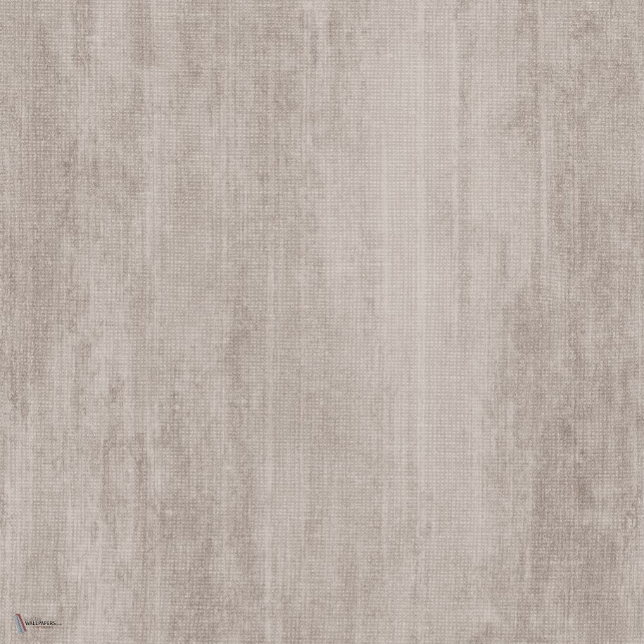 Washed Linen Tapete in Smoke von Arte