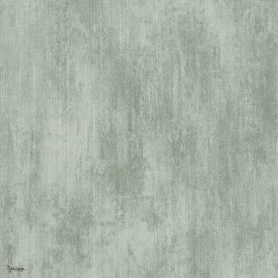 Washed Linen Tapete in Soft Teal von Arte