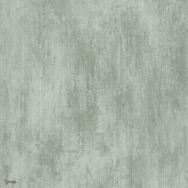 Washed Linen Tapete in Soft Teal von Arte