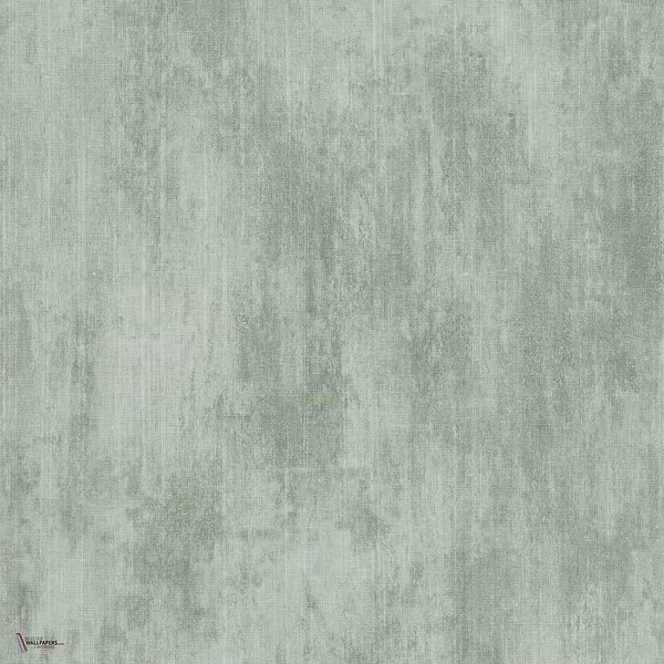 Washed Linen behang in Soft Teal van Arte