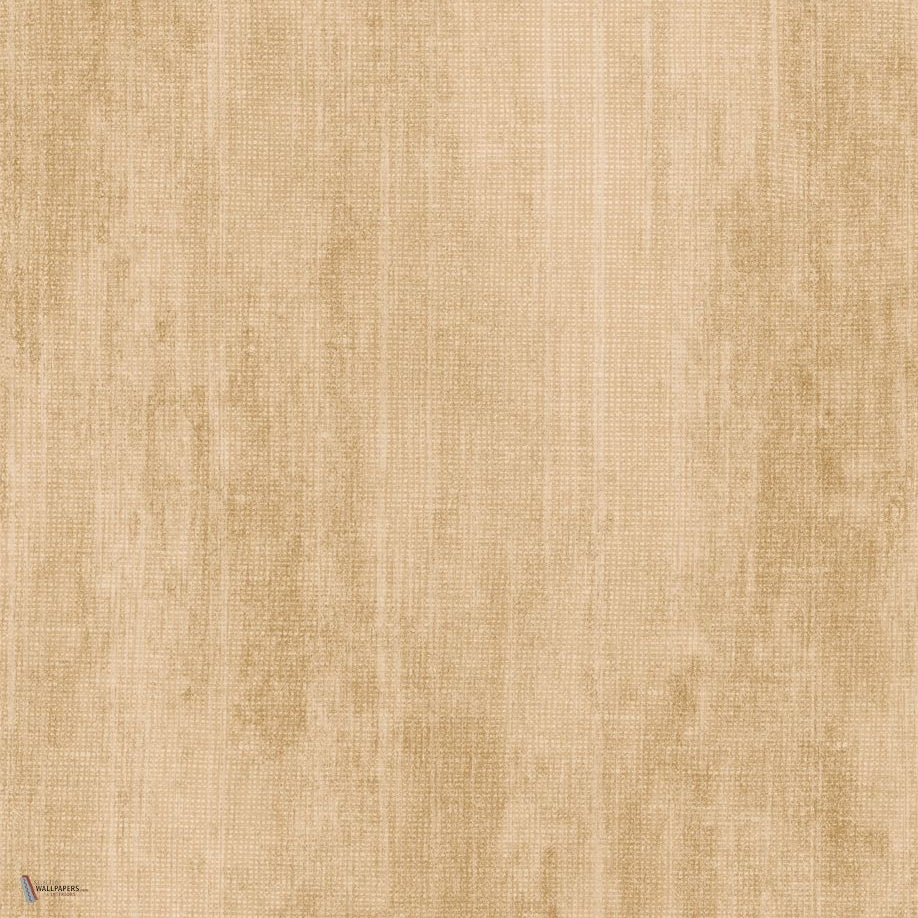 Washed Linen Tapete in Tan von Arte